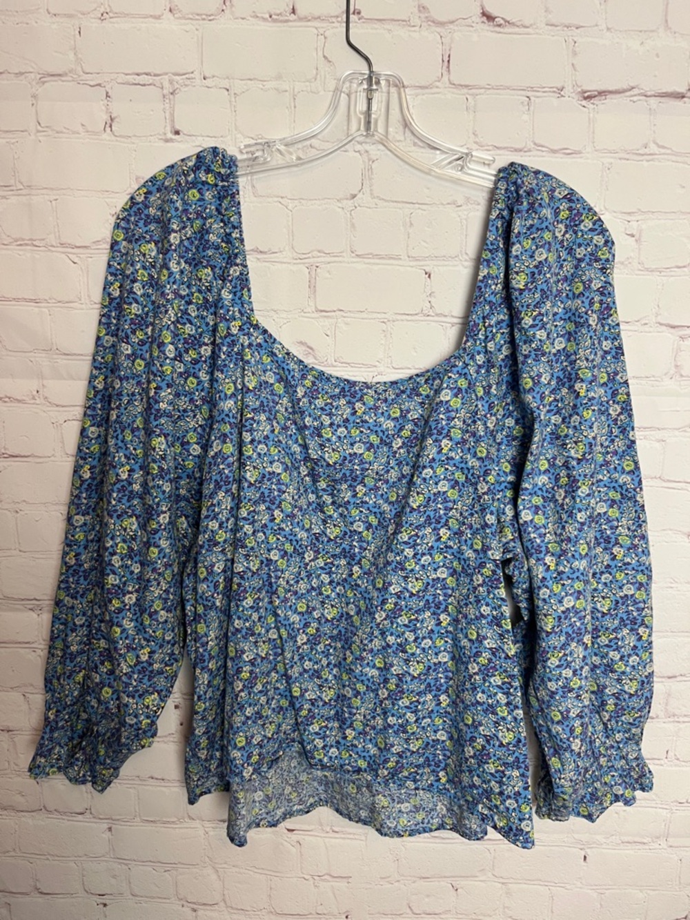 Universal Thread Floral Peasant Blouse - Picture 6 of 10